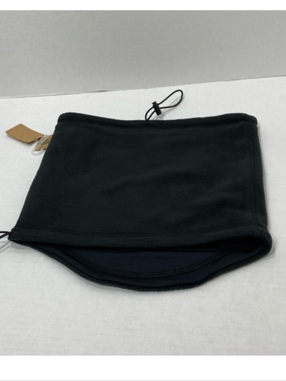 Victoria's secret pink polar fleece cozy neck And Face warmer gaitor BLACK